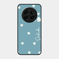 Be Loved Glossy Customised Metal Case Cover Sky Blue For Realme Narzo 70 Pro 5G