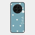 Be Loved Glossy Customised Metal Case Cover Sky Blue For Realme P1 5G