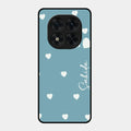 Be Loved Glossy Customised Metal Case Cover Sky Blue For Redmi Note 15 Pro 5G