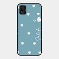 Be Loved Glossy Customised Metal Case Cover Sky Blue For Samsung Galaxy F14 5G