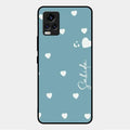 Be Loved Glossy Customised Metal Case Cover Sky Blue For Vivo V20 Pro 5G