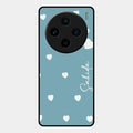 Be Loved Glossy Customised Metal Case Cover Sky Blue For Vivo X100 5G