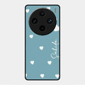 Be Loved Glossy Customised Metal Case Cover Sky Blue For Vivo X100 Pro 5G