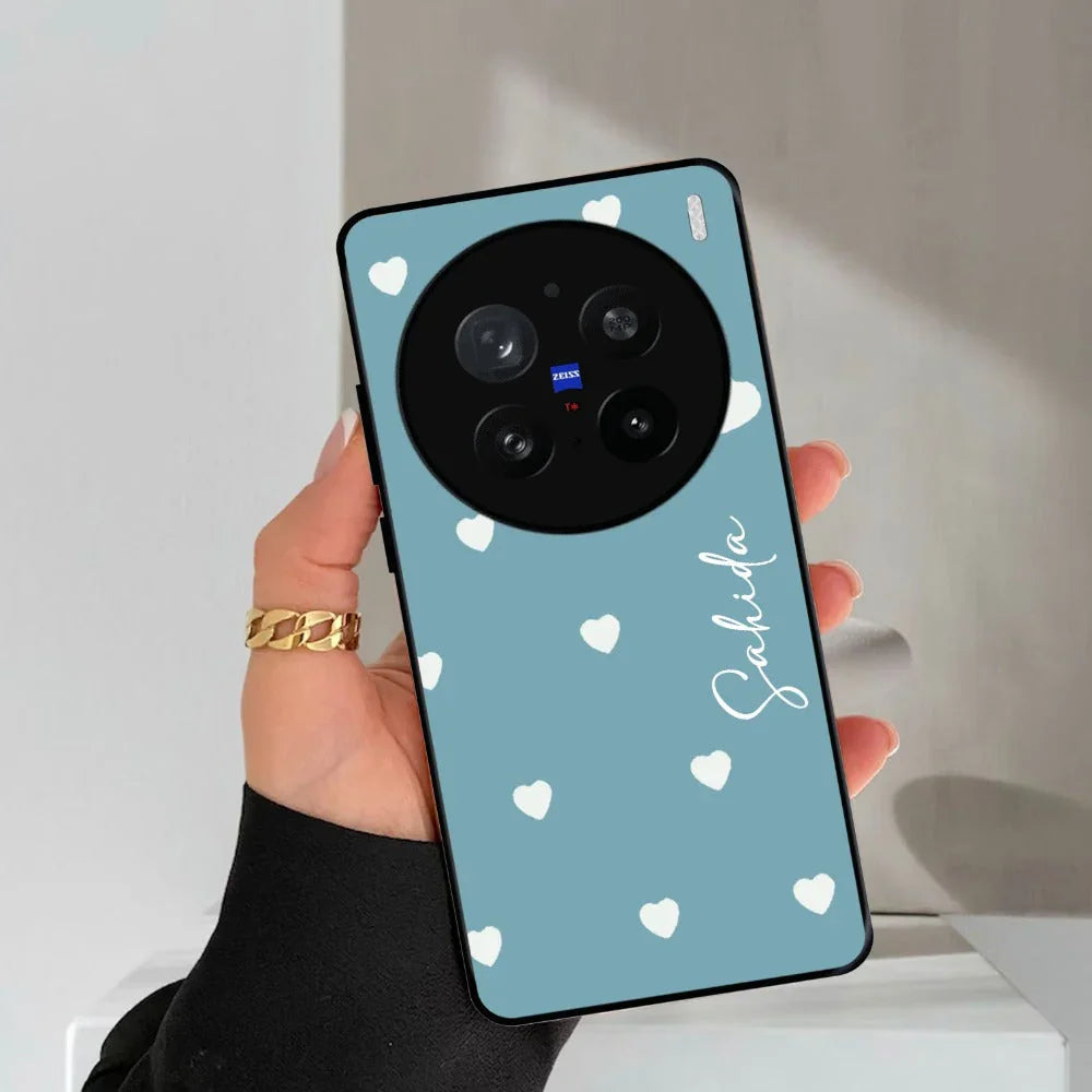 Be Loved Glossy Customized Metal Case Cover Sky Blue For Vivo - ShopOnCliQ