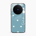 Be Loved Glossy Customised Metal Case Cover Sky Blue For Vivo X300 5G