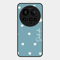Be Loved Glossy Customised Metal Case Cover Sky Blue For Xiaomi 15 Ultra 5G