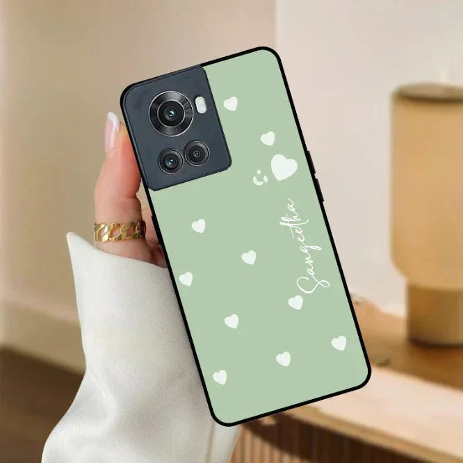 Be Loved Glossy Customized Metal Case Cover Mint Green For OnePlus - ShopOnCliQ