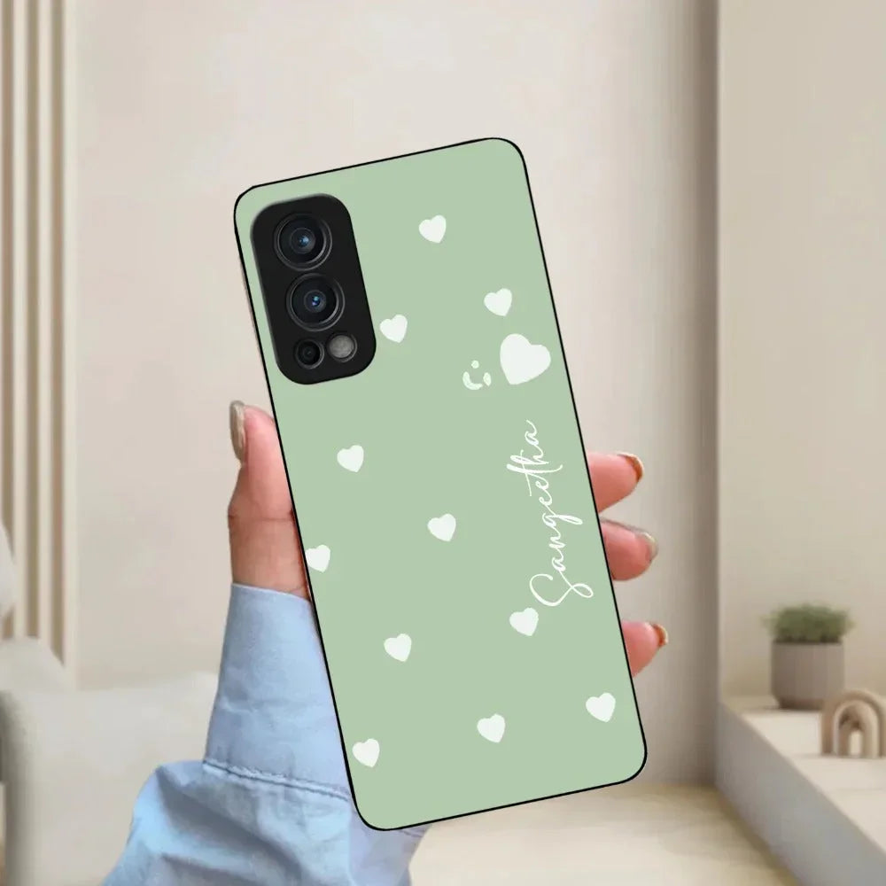 Be Loved Glossy Customized Metal Case Cover Mint Green For OnePlus - ShopOnCliQ