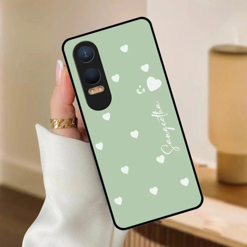 Be Loved Glossy Customized Metal Case Cover Mint Green For OnePlus - ShopOnCliQ