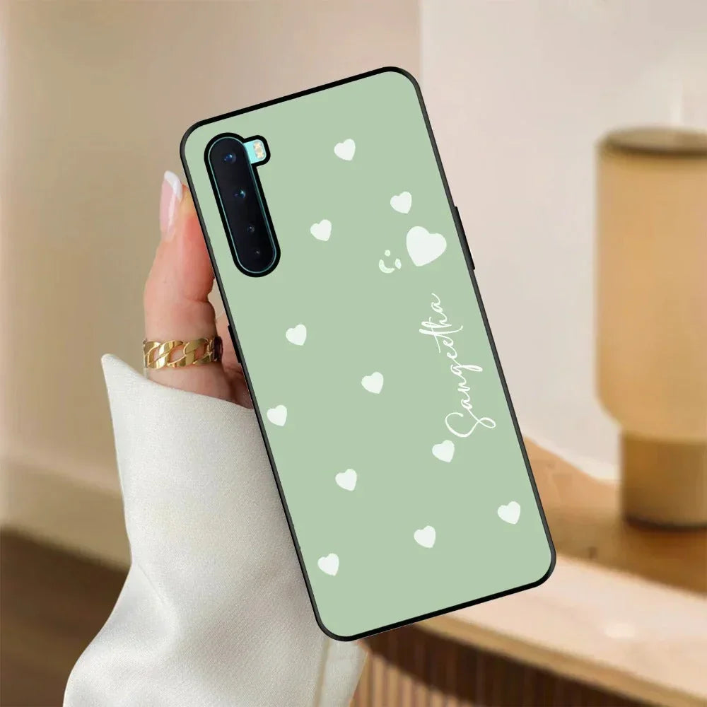 Be Loved Glossy Customized Metal Case Cover Mint Green For OnePlus - ShopOnCliQ
