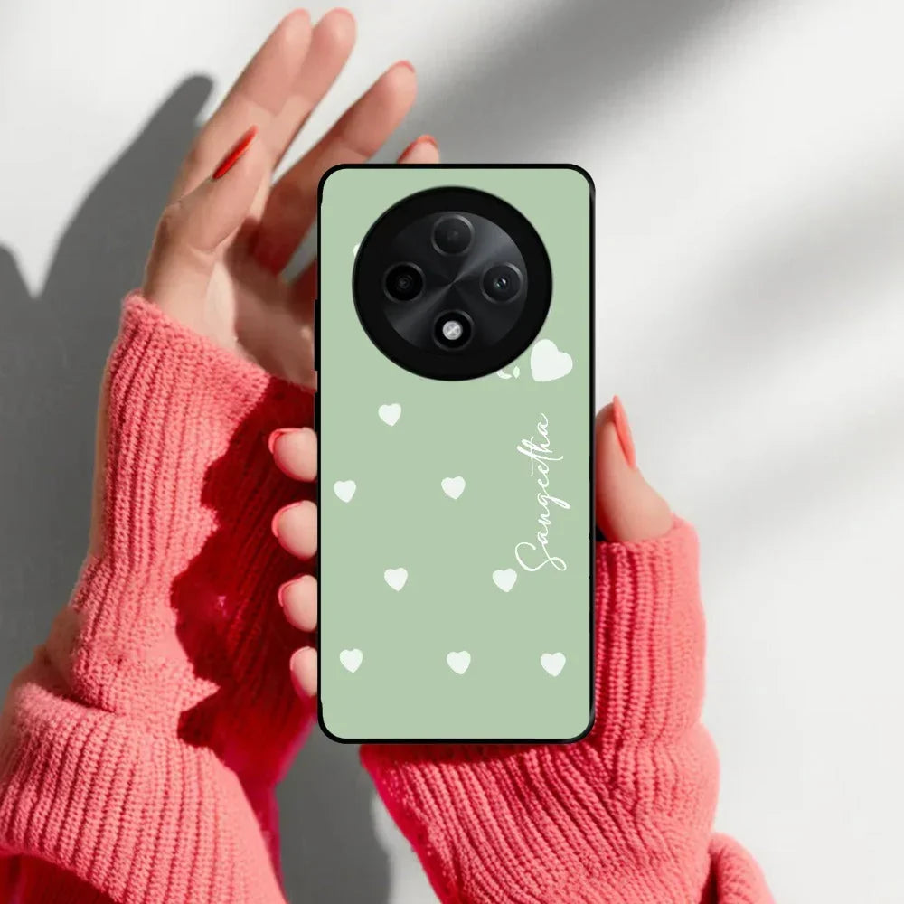 Be Loved Glossy Customized Metal Case Cover Mint Green For Oppo - ShopOnCliQ