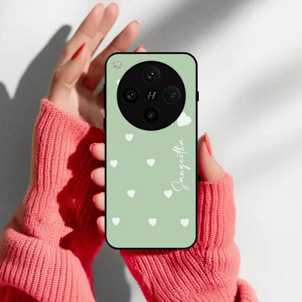 Be Loved Glossy Customized Metal Case Cover Mint Green For Oppo - ShopOnCliQ
