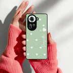 Be Loved Glossy Customized Metal Case Cover Mint Green For Oppo - ShopOnCliQ