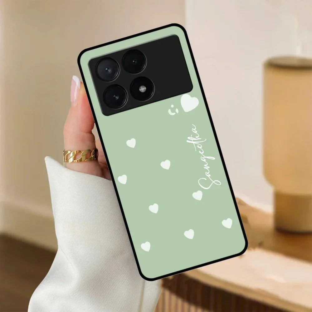Be Loved Glossy Customized Metal Case Cover Mint Green For Poco - ShopOnCliQ