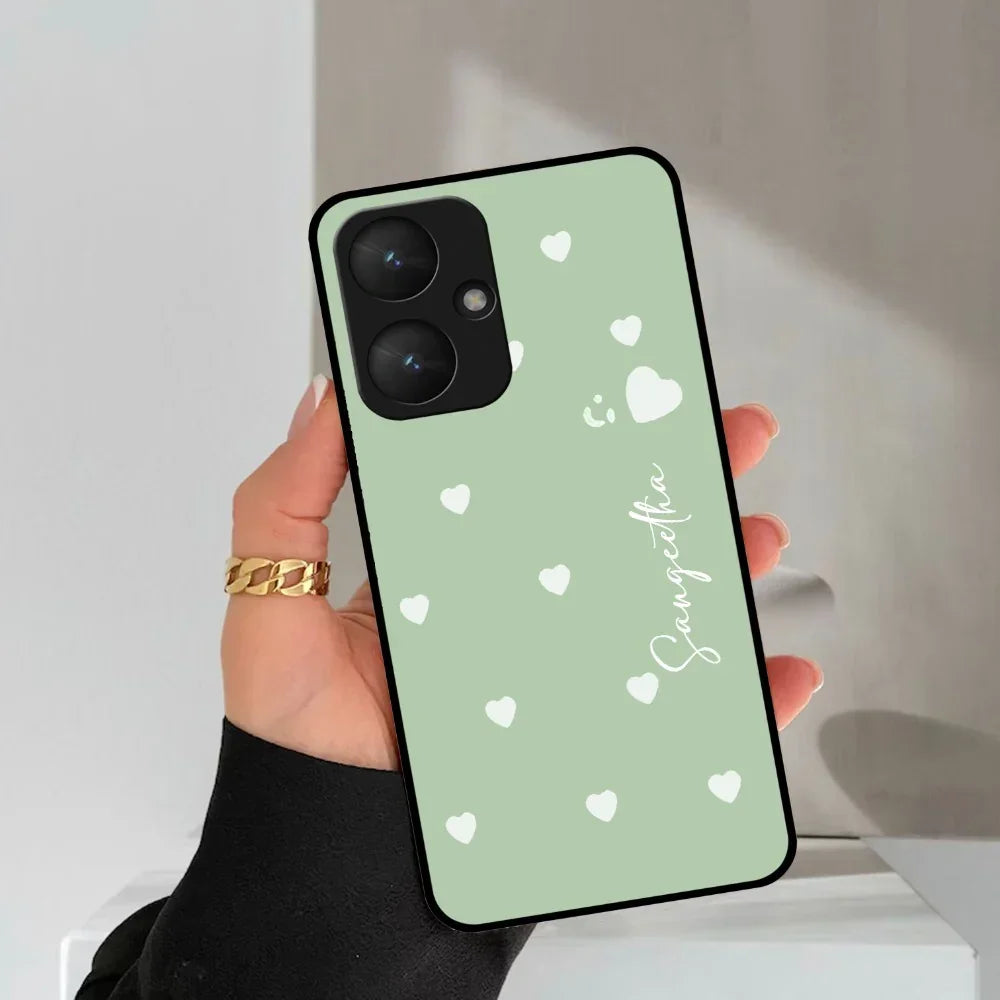 Be Loved Glossy Customized Metal Case Cover Mint Green For Redmi - ShopOnCliQ