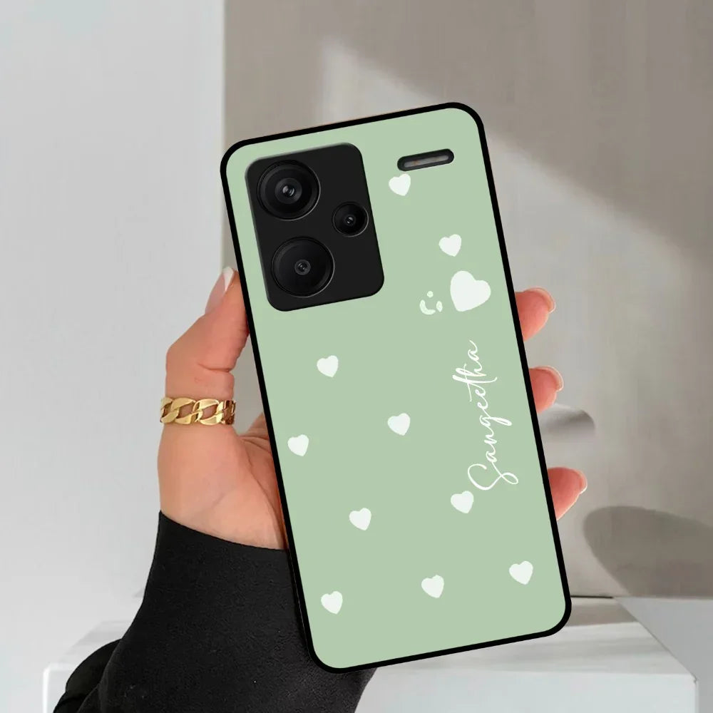 Be Loved Glossy Customized Metal Case Cover Mint Green For Redmi - ShopOnCliQ