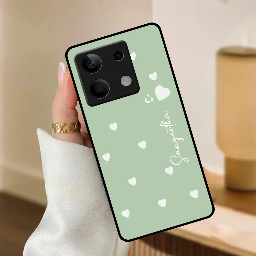 Be Loved Glossy Customized Metal Case Cover Mint Green For Redmi - ShopOnCliQ