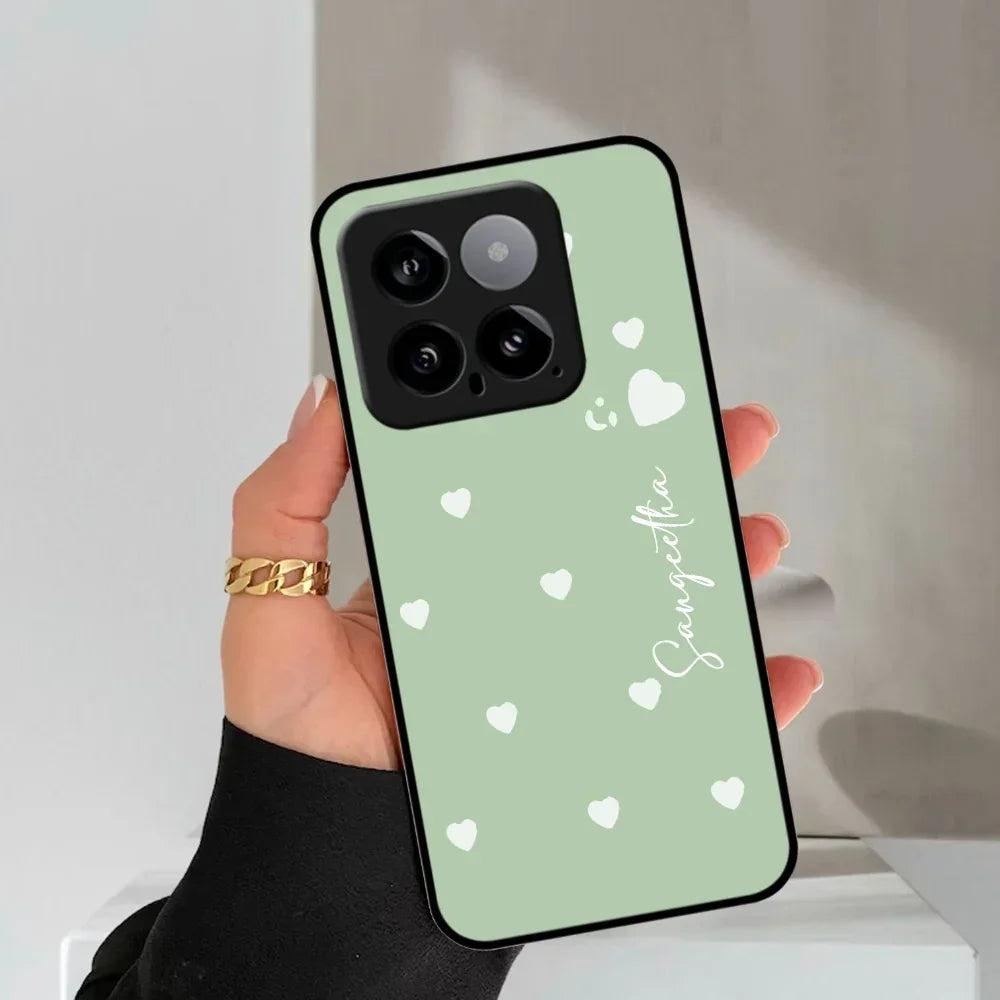 Be Loved Glossy Customized Metal Case Cover Mint Green For Redmi - ShopOnCliQ