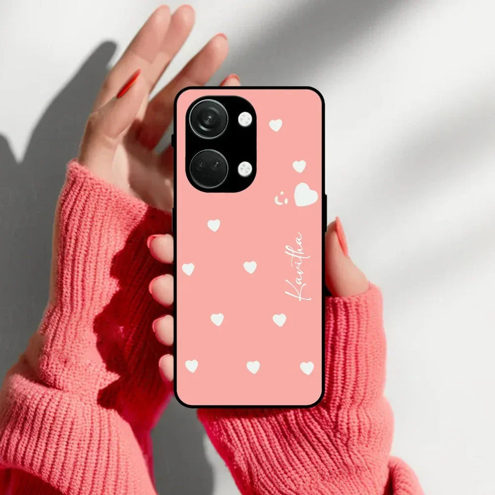 Be Loved Glossy Customized Metal Case Cover Peach For OnePlus - ShopOnCliQ