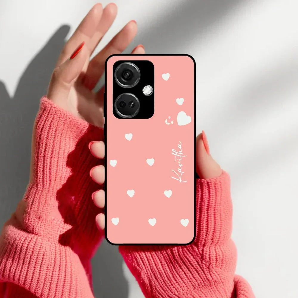 Be Loved Glossy Customized Metal Case Cover Peach For OnePlus - ShopOnCliQ
