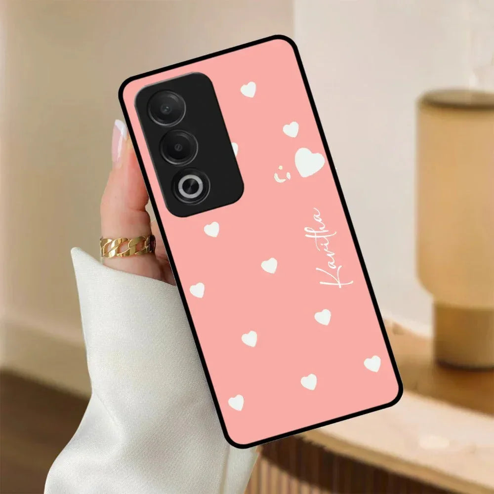 Be Loved Glossy Customized Metal Case Cover Peach For Oppo - ShopOnCliQ