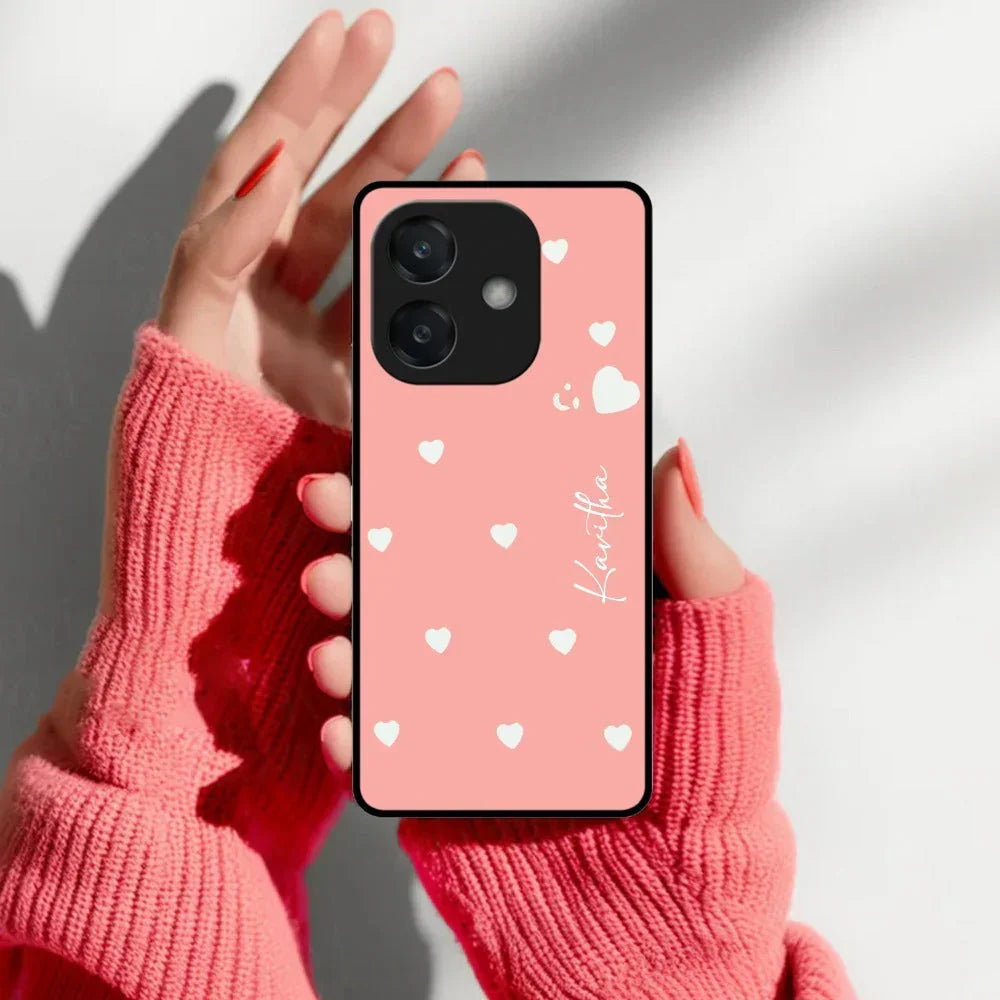 Be Loved Glossy Customized Metal Case Cover Peach For Oppo - ShopOnCliQ