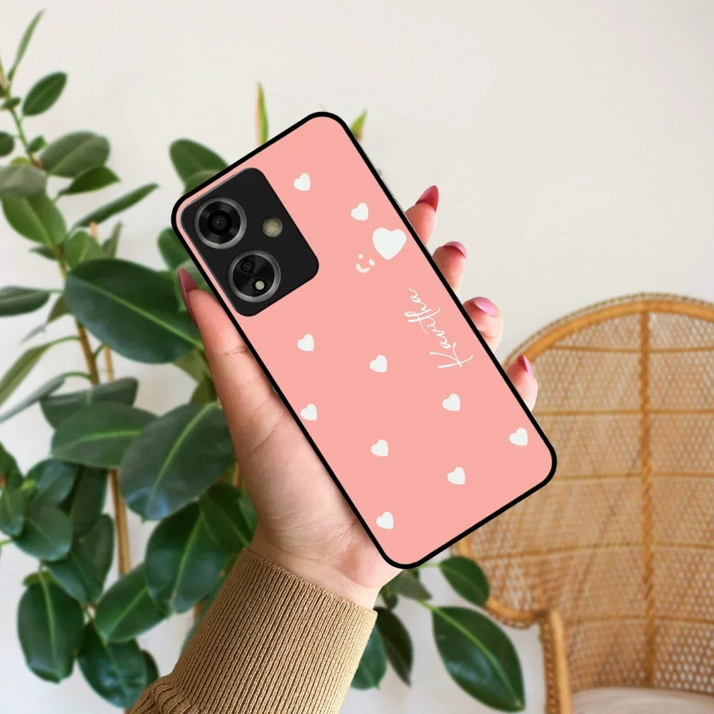 Be Loved Glossy Customized Metal Case Cover Peach For Oppo - ShopOnCliQ