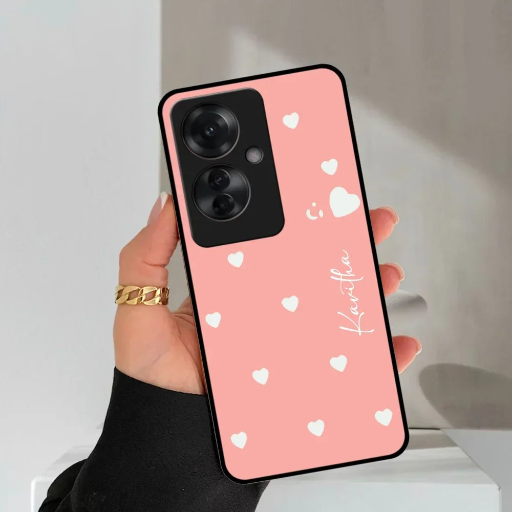 Be Loved Glossy Customized Metal Case Cover Peach For Oppo - ShopOnCliQ