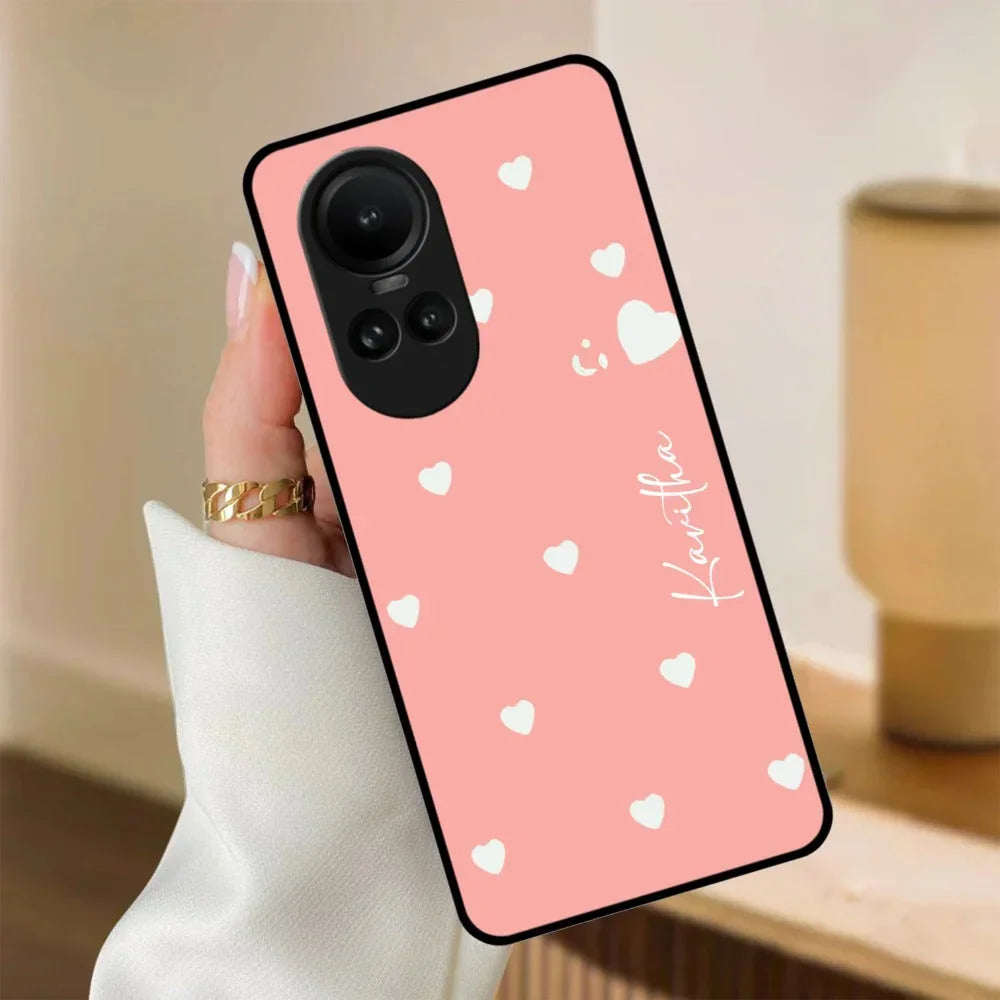 Be Loved Glossy Customized Metal Case Cover Peach For Oppo - ShopOnCliQ