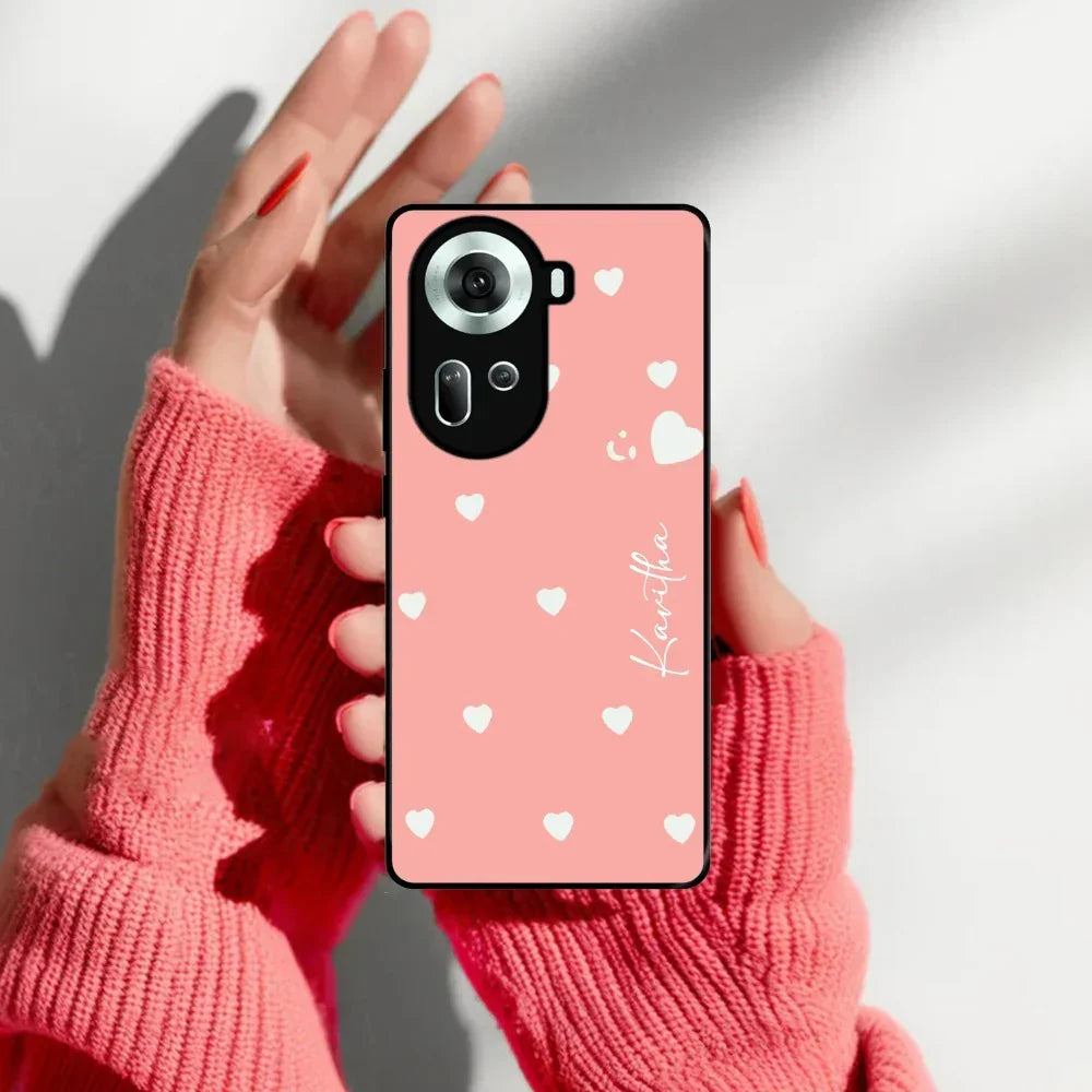 Be Loved Glossy Customized Metal Case Cover Peach For Oppo - ShopOnCliQ