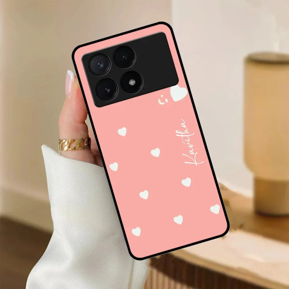 Be Loved Glossy Customized Metal Case Cover Peach For Poco - ShopOnCliQ