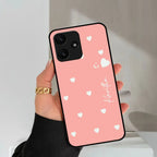 Be Loved Glossy Customized Metal Case Cover Peach For Redmi - ShopOnCliQ