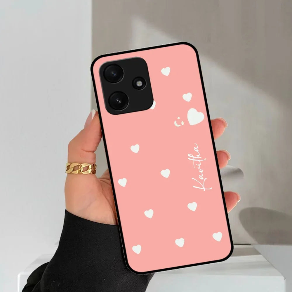 Be Loved Glossy Customized Metal Case Cover Peach For Poco - ShopOnCliQ