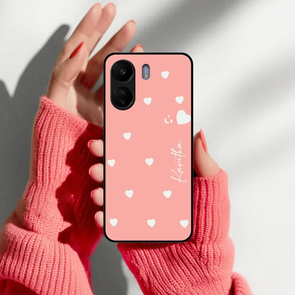 Be Loved Glossy Customized Metal Case Cover Peach For Redmi - ShopOnCliQ