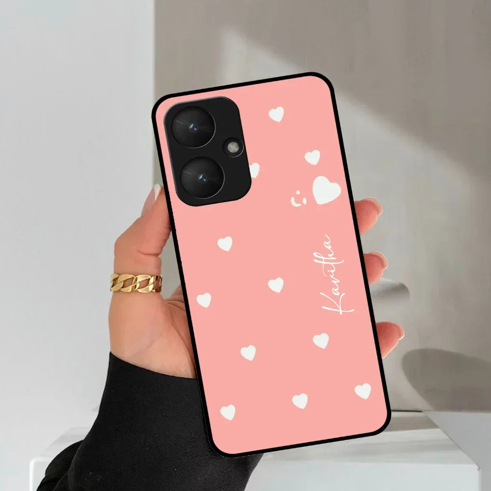 Be Loved Glossy Customized Metal Case Cover Peach For Redmi - ShopOnCliQ