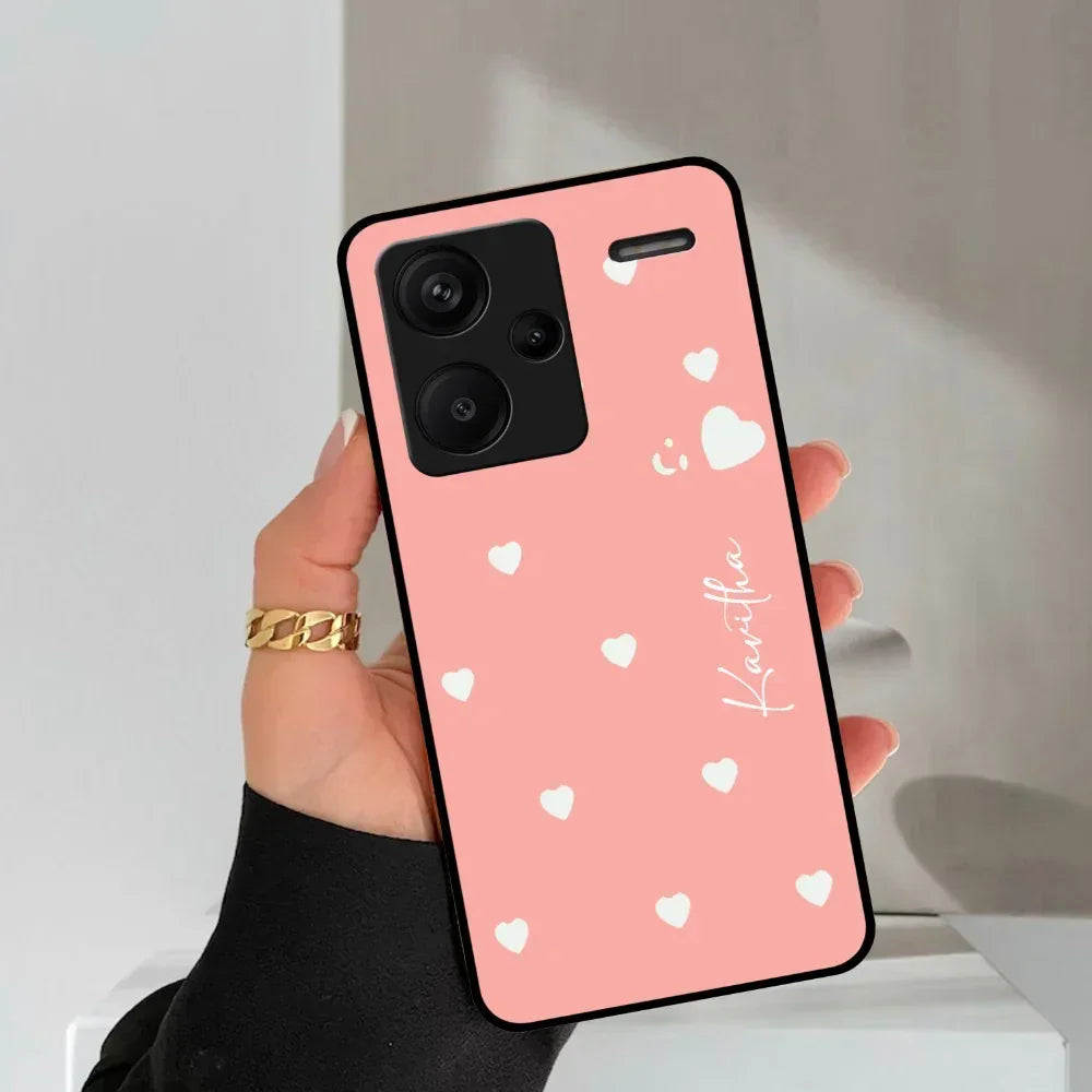 Be Loved Glossy Customized Metal Case Cover Peach For Redmi - ShopOnCliQ