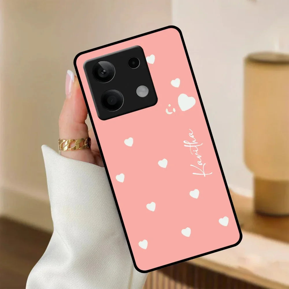 Be Loved Glossy Customized Metal Case Cover Peach For Redmi - ShopOnCliQ