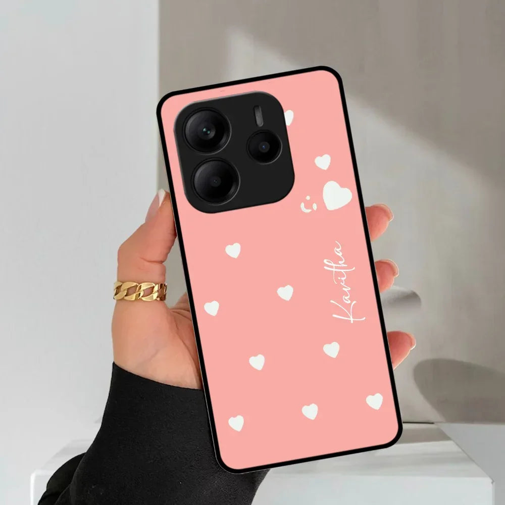 Be Loved Glossy Customized Metal Case Cover Peach For Redmi - ShopOnCliQ