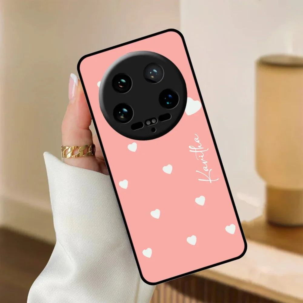 Be Loved Glossy Customized Metal Case Cover Peach For Redmi - ShopOnCliQ