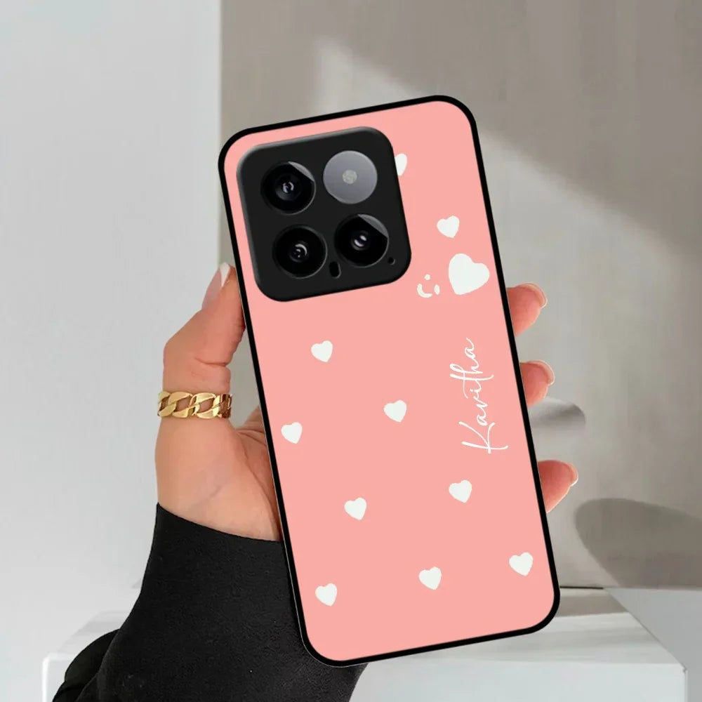 Be Loved Glossy Customized Metal Case Cover Peach For Redmi - ShopOnCliQ