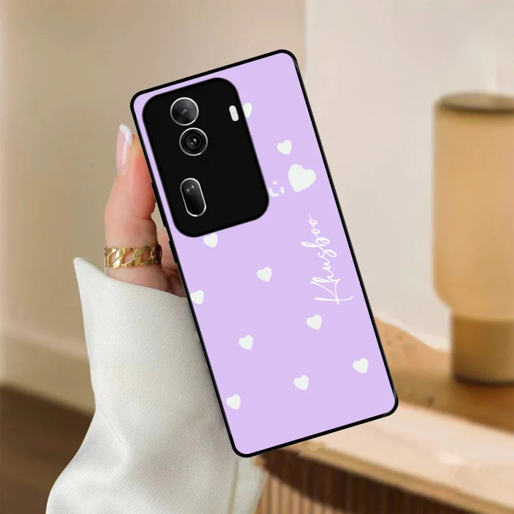 Be Loved Glossy Customized Metal Case Cover Purple For Oppo - ShopOnCliQ