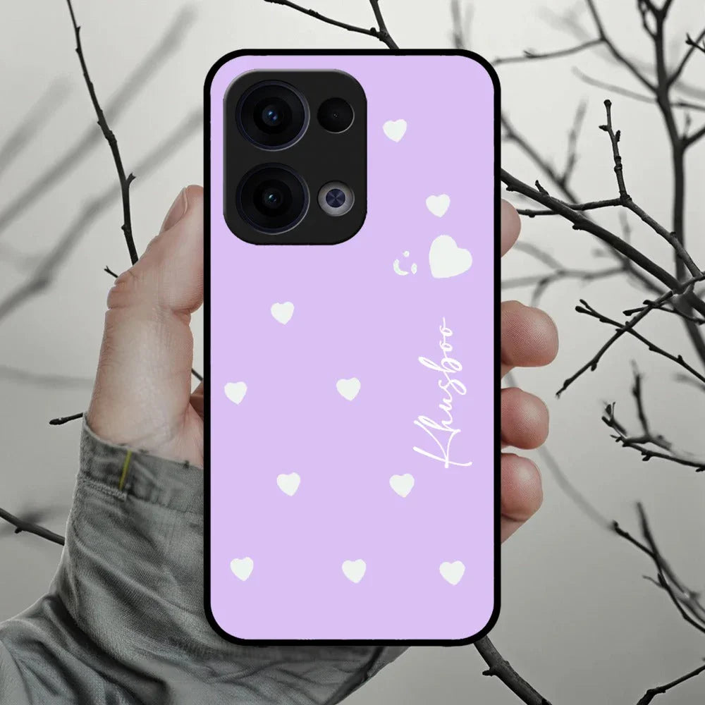 Be Loved Glossy Customized Metal Case Cover Purple For Oppo - ShopOnCliQ