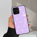 Be Loved Glossy Customized Metal Case Cover Purple For Poco - ShopOnCliQ