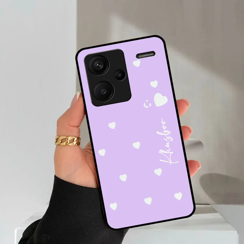 Be Loved Glossy Customized Metal Case Cover Purple For Redmi - ShopOnCliQ