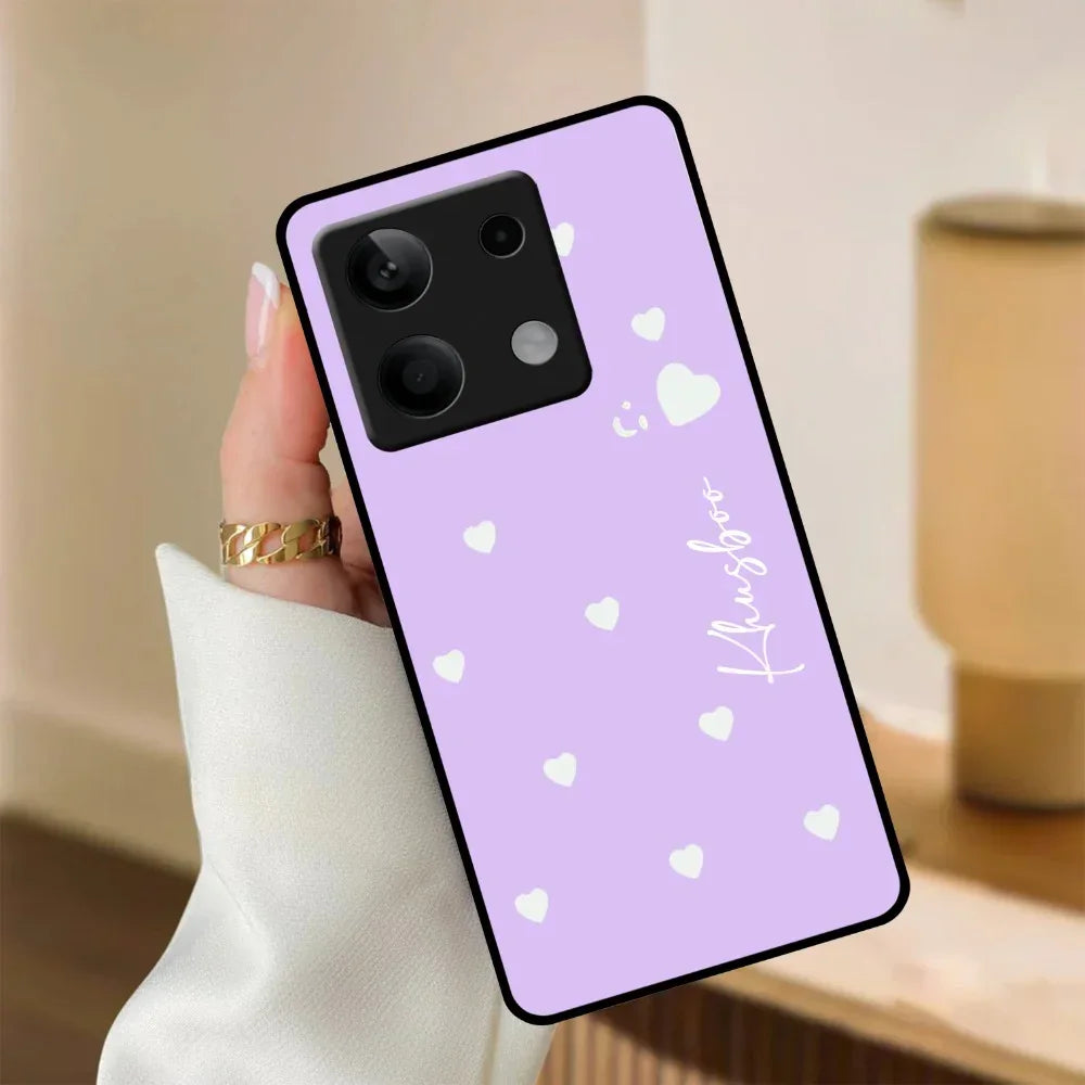 Be Loved Glossy Customized Metal Case Cover Purple For Redmi - ShopOnCliQ