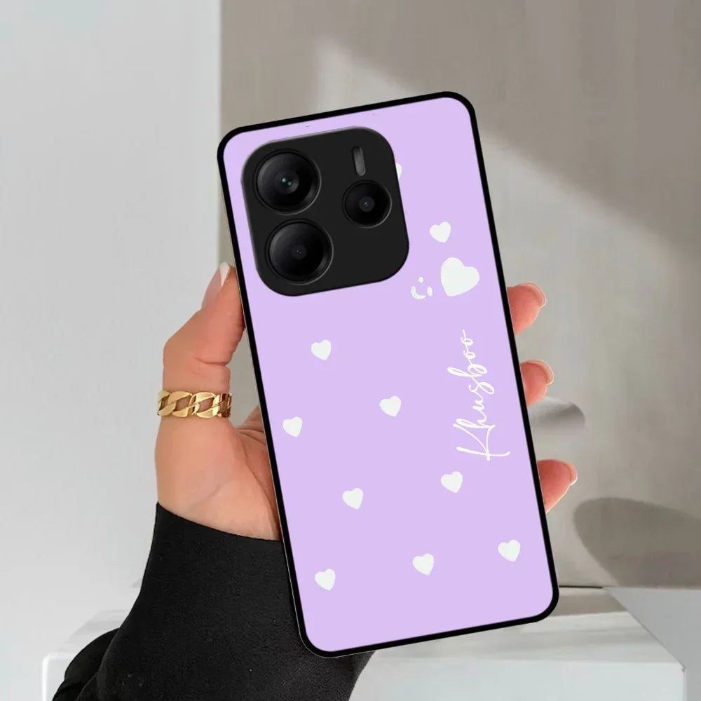 Be Loved Glossy Customized Metal Case Cover Purple For Redmi - ShopOnCliQ