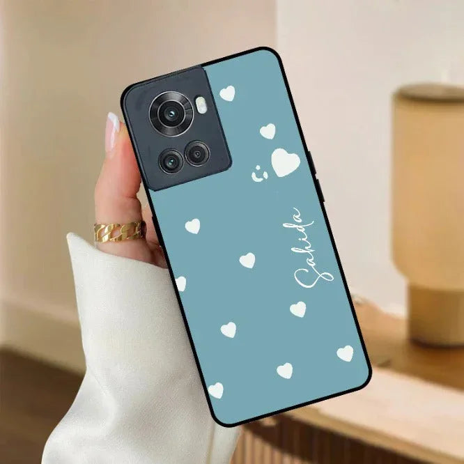 Be Loved Glossy Customized Metal Case Cover Sky Blue For OnePlus - ShopOnCliQ