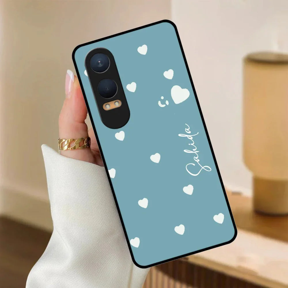 Be Loved Glossy Customized Metal Case Cover Sky Blue For OnePlus - ShopOnCliQ