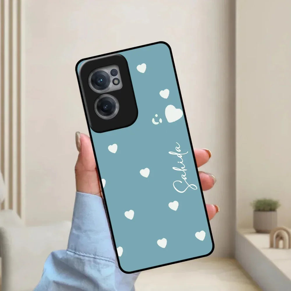 Be Loved Glossy Customized Metal Case Cover Sky Blue For OnePlus - ShopOnCliQ