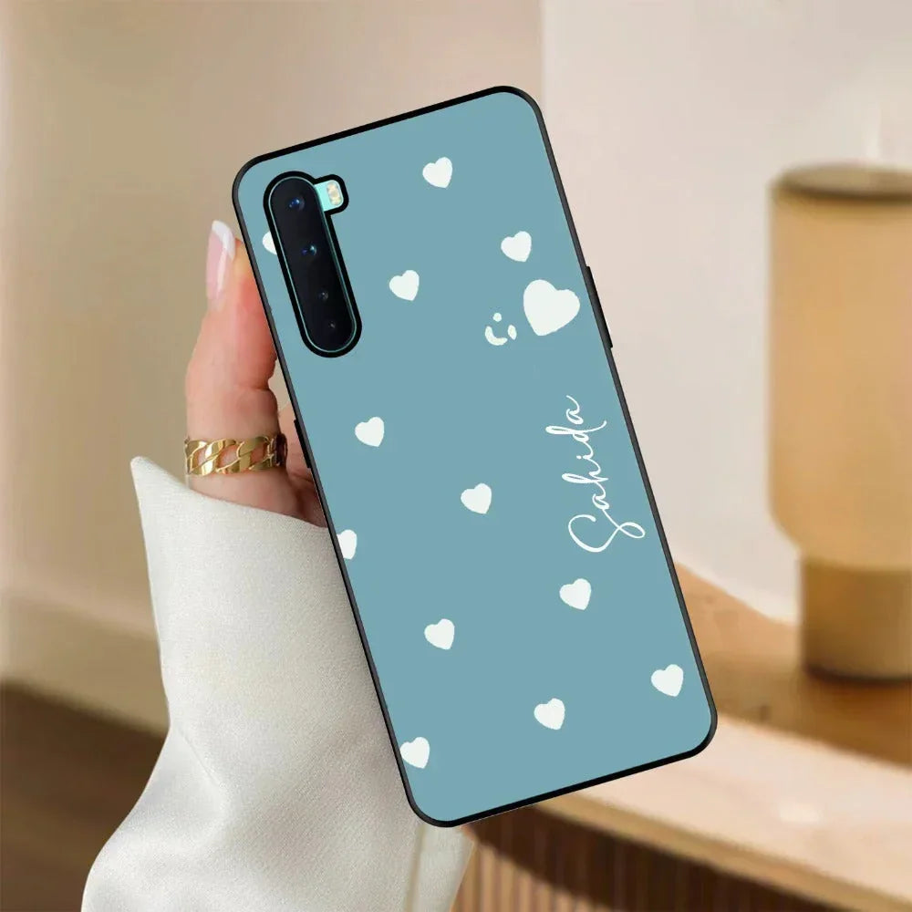 Be Loved Glossy Customized Metal Case Cover Sky Blue For OnePlus - ShopOnCliQ